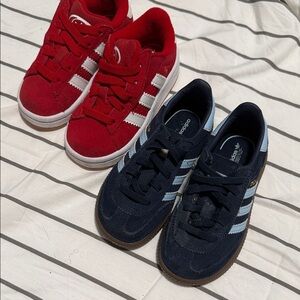 Adidas Kids Sneakers in Red and Navy